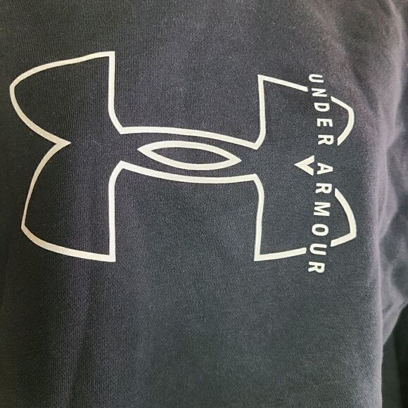 Under Armour Loose Hooded Sweatshirt - Picture 2 of 5